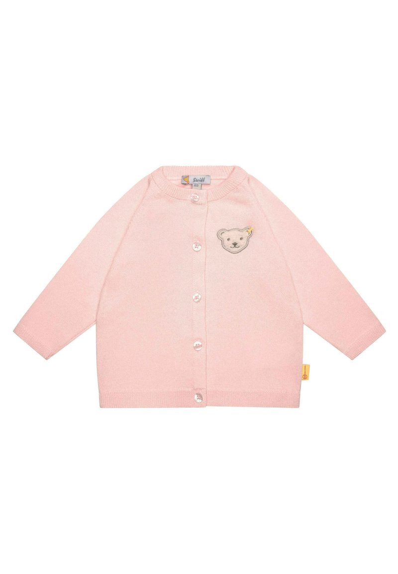 Kinder Pullover | Steiff Strickjacke seashell pink/rosa - DF06791 Kinder Pullover | Steiff Strickjacke seashell pink/rosa - DF06791
