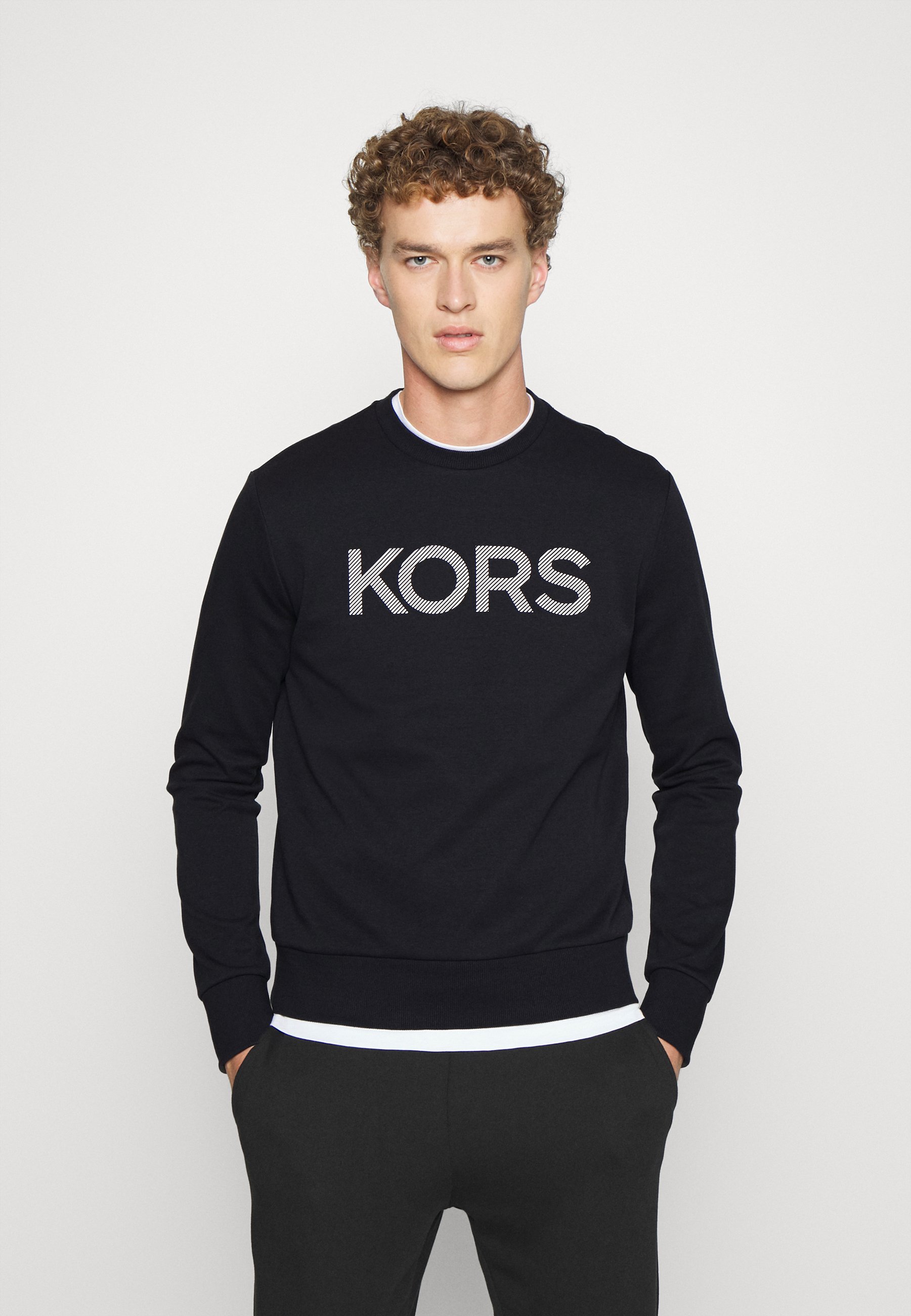 Michael Kors LOGO CREW - Sweatshirt 
