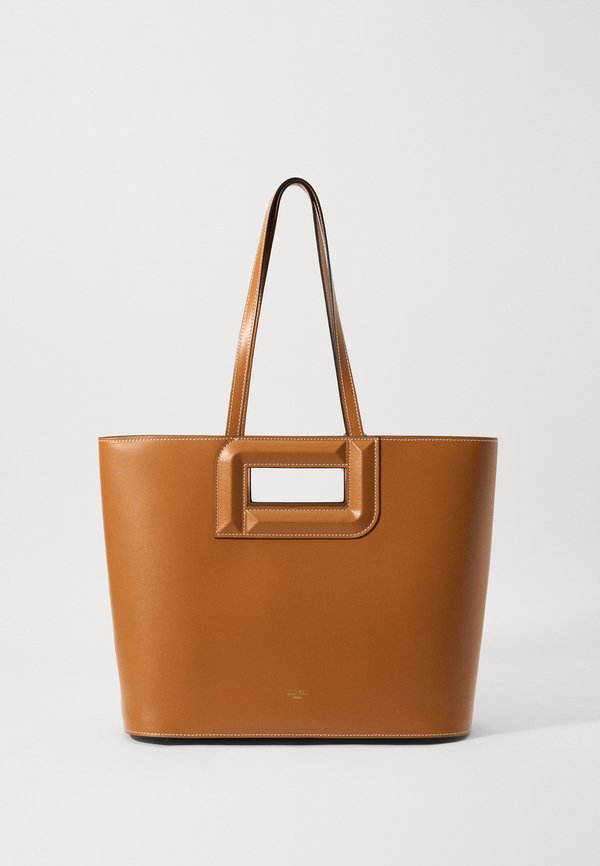 MEDIUM ANGELE TOTE - Tote bag - camel2