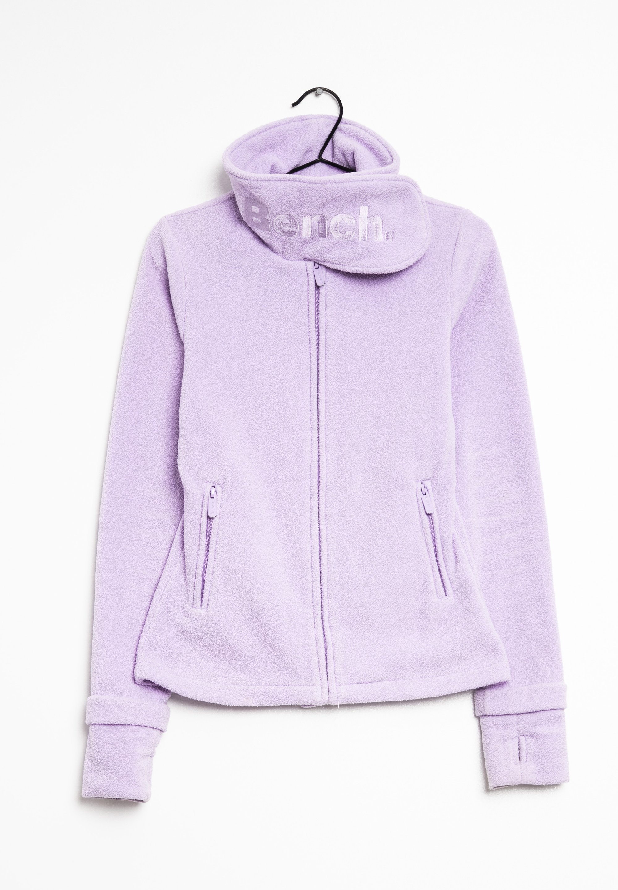 Bench Giacca in pile purple/viola (Second hand)