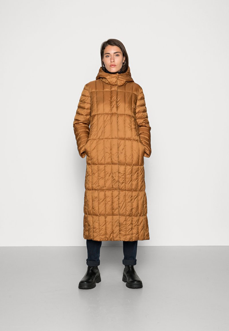 Esprit Collection Winter coat caramel/brown Zalando.de