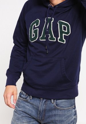 Jersey con capucha - dark blue