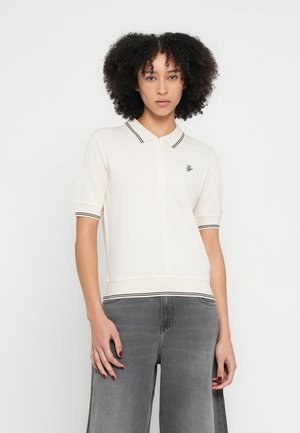 SCRIPT ZIP - Poloshirt - calico