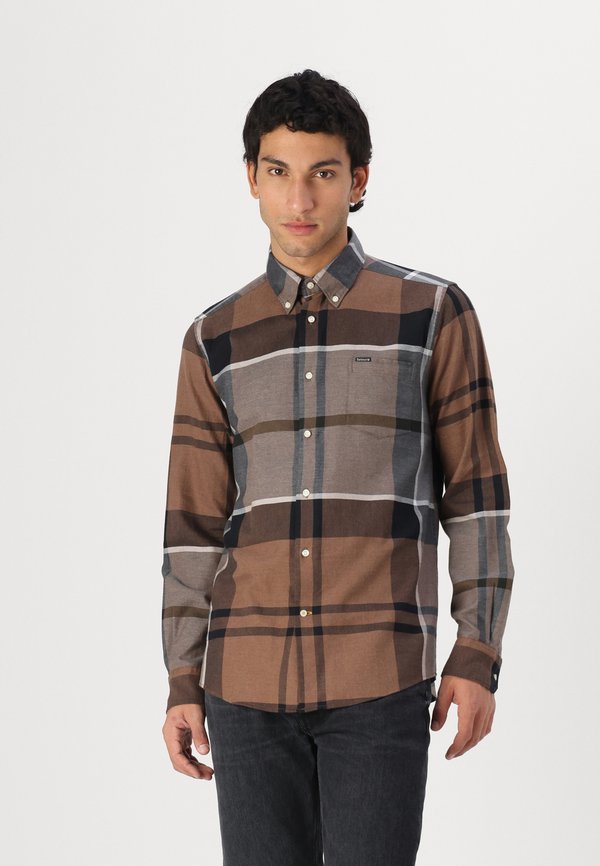 HERREN DUNOON TAIL - Shirt - cedarwood