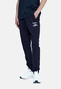 Freddy JOGGERS ELITE - Pantalones deportivos - dark sapphire