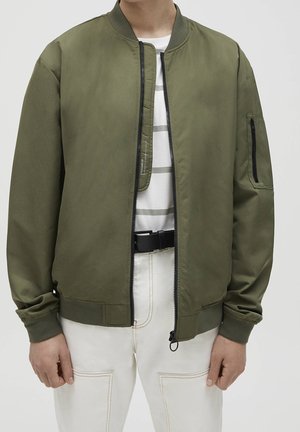 Bomberjacke - khaki
