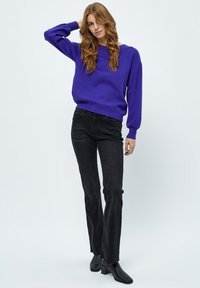 Minus MILUPI KNIT PULLOVER - Jumper - royal blue