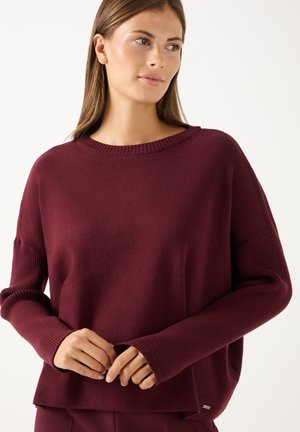 More & More, FEINSTRICKPULLOVER - Pullover - rot