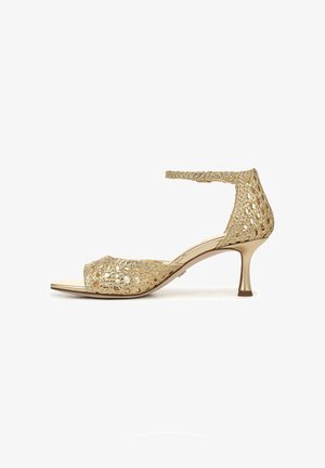 Sam Edelman, PEYTON STRAPPY - Sandalen - amber gold