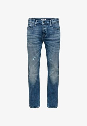 ONSWEFT IGGY - Straight leg jeans - dark blue denim