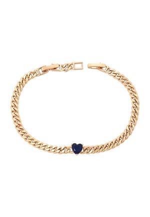 Karkötő - rose gold-coloured blue