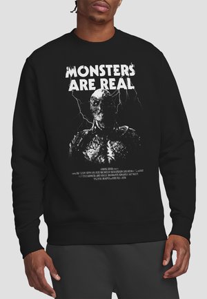 NETFLIX, STRANGER THINGS  VECNA MONSTERS ARE REAL - Sweatshirt - black