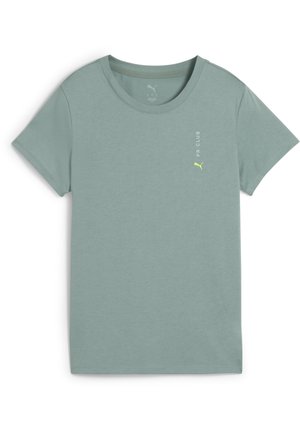 T-shirt imprimé - green moon