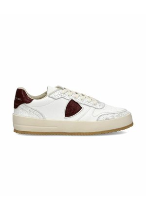 SNEAKERS PARIS - NICE LOW VINTAGE - Sneakers basse - bianco