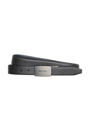 Antony Morato REVERSIBLE BELT - Poslovni remen - black