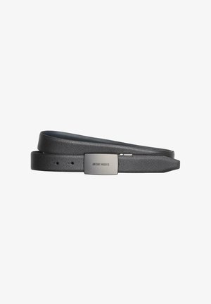 Antony Morato REVERSIBLE BELT - Cintura - black