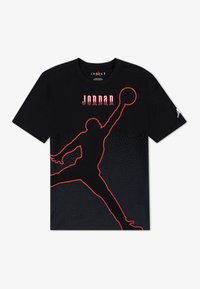 Jordan GLOBAL TEE - T-shirt imprimé - black