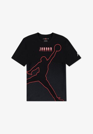 GLOBAL TEE - T-shirt print - black