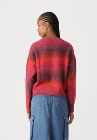 JJXX JXAMIRA CREW NECK - Džemperis - fiery red
