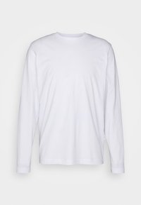 SLHASPEN ONECK - Camiseta de manga larga - bright white