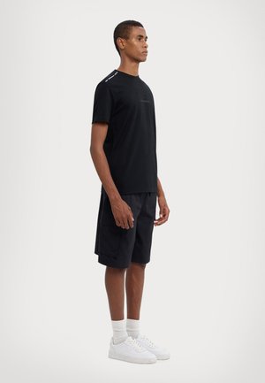 EA7 Emporio Armani T-shirt basic - black