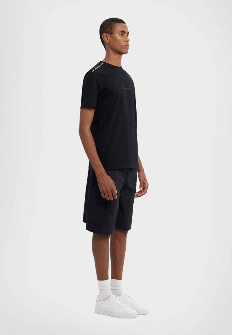 EA7 Emporio Armani T-shirt basic - black