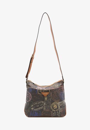 ALV by Alviero Martini BIG LOGO - Borsa a tracolla - moka