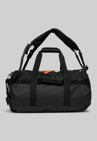 Superdry & Co TARP BARREL - Borsa da viaggio - black