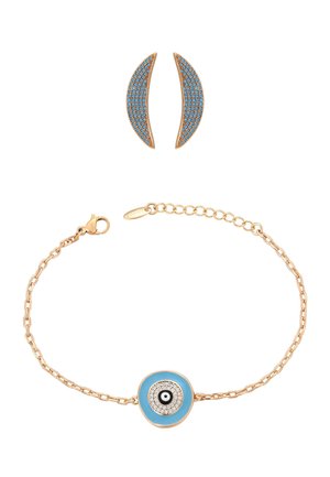 SET - Fülbevalók - gold-coloured