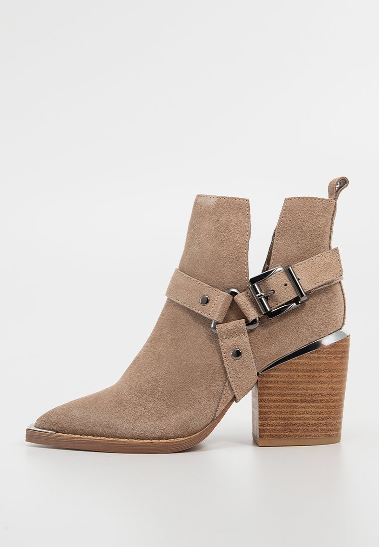 Alma en Pena Enkelkaarsjes taupe Alma en Pena Enkelkaarsjes taupe