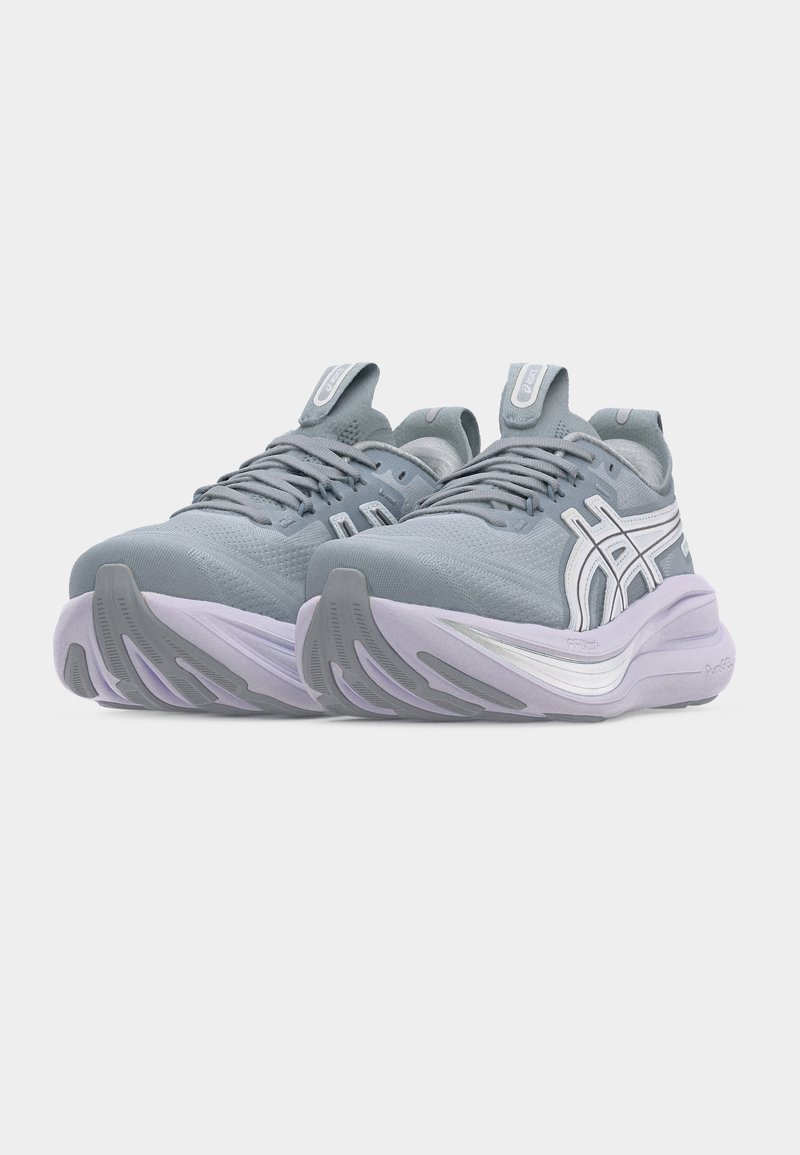 ASICS GEL NIMBUS 28 ATC - Silniční běžecké boty - piedmont grey/pure silver-coloured