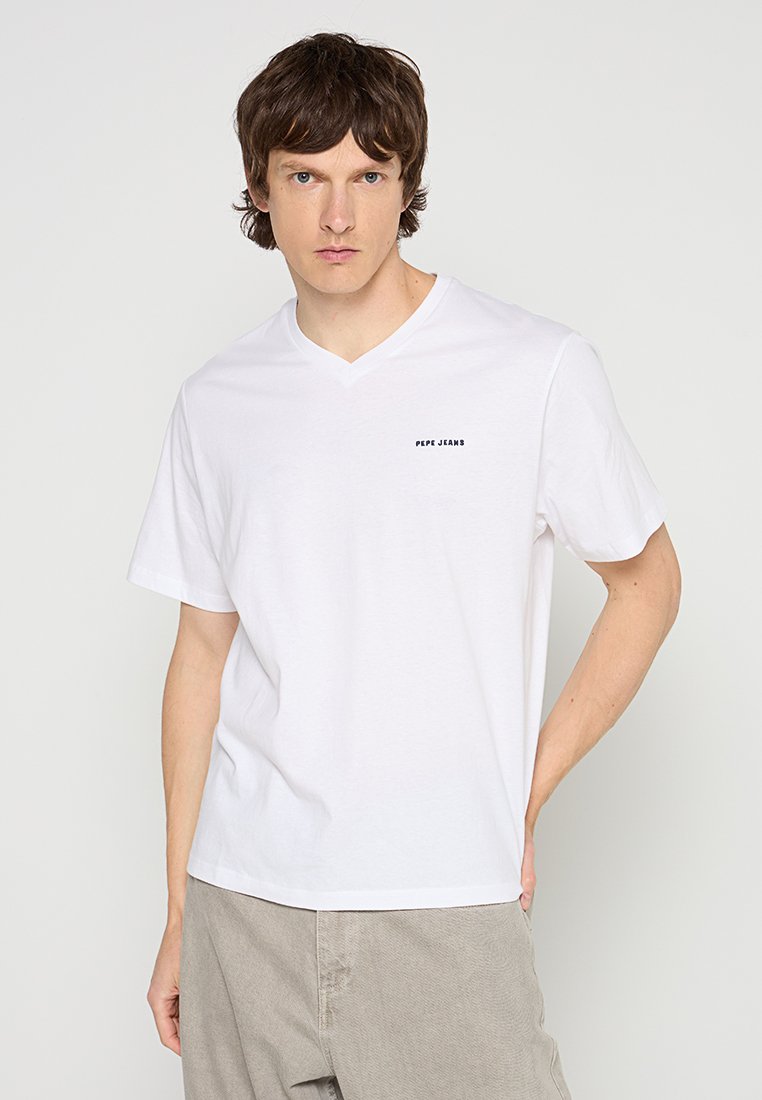Pepe Jeans T-shirt basic wit