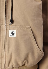 Carhartt WIP ACTIVE JACKET - Chaqueta de entretiempo - peanut rinsed