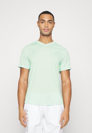 VICTORY - Koszulka sportowa - mint foam/white
