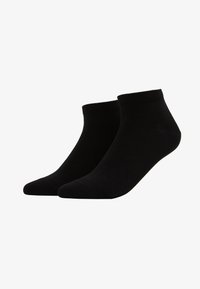 FALKE - HAPPY 2-PACK EVERYDAY CASUAL - Calze - black Immagine in miniatura 1