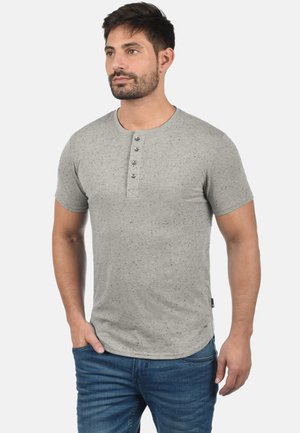 SDTHAI - T-shirt con stampa - light grey