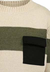 Blue Seven Strickpullover - schilf