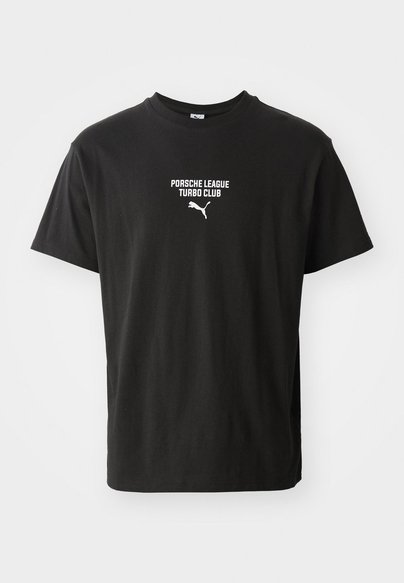 Puma T-shirt print zwart Puma T-shirt print zwart