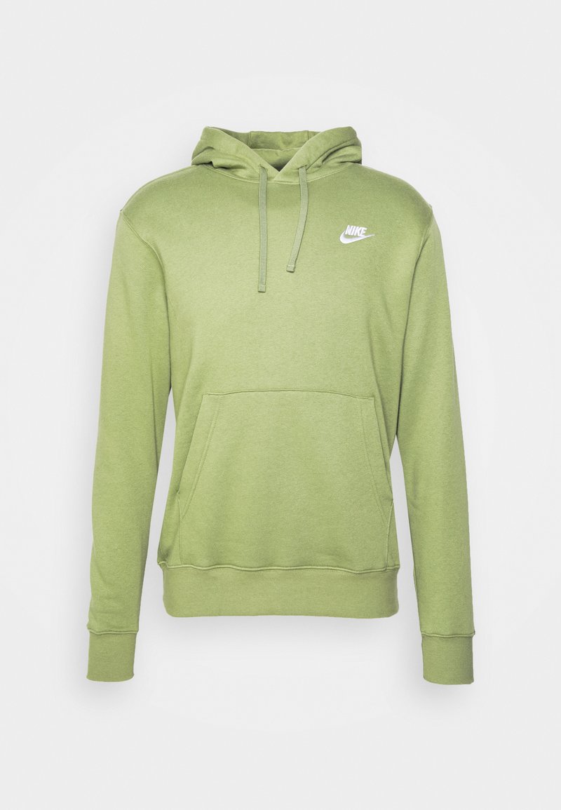 Nike CLUB HOODIE - Jersey con capucha alligator/white/verde