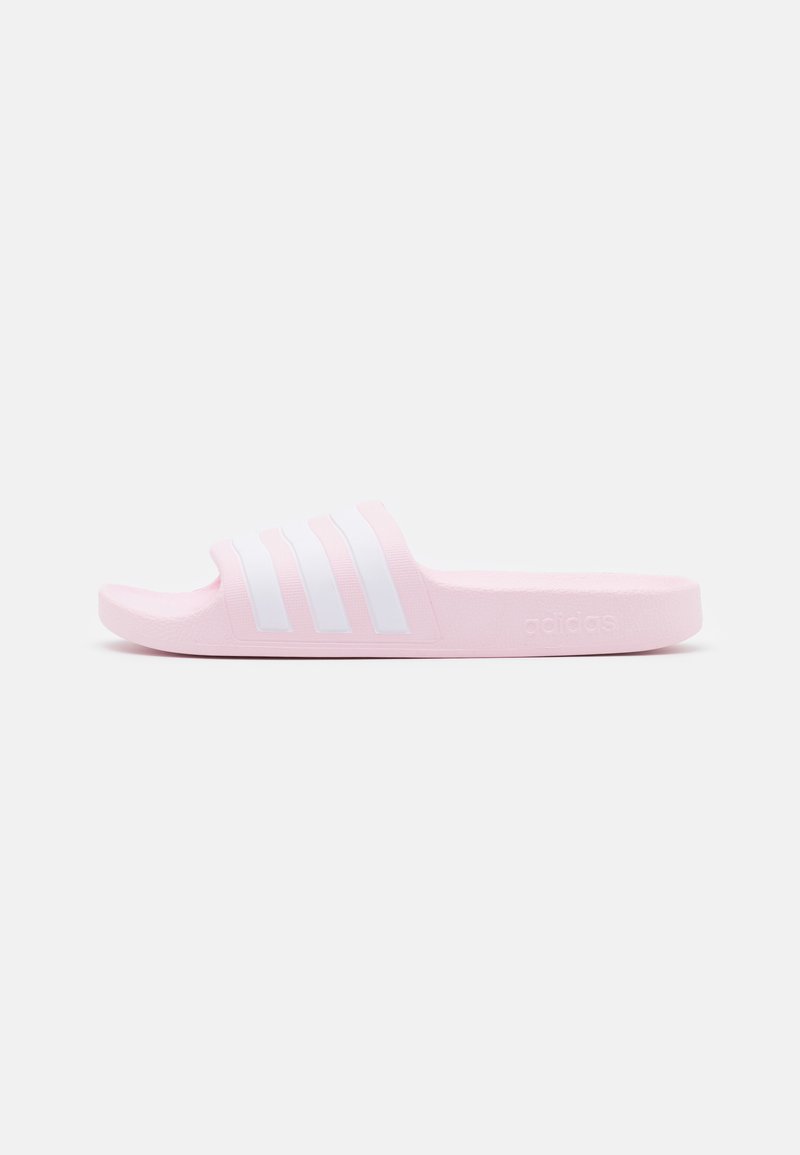 adidas Performance - ADILETTE AQUA KIDS - Pool slides - clear pink/footwear white, Enlarge