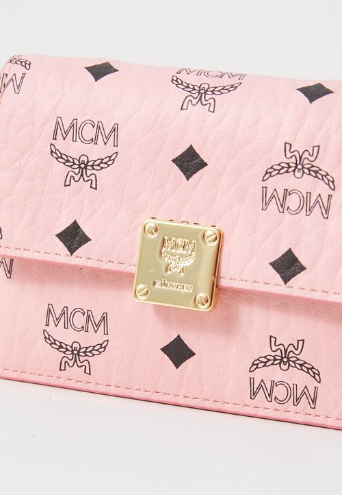 MCM AREN SMALL WALLET Geldbörse soft pink/pink Zalando