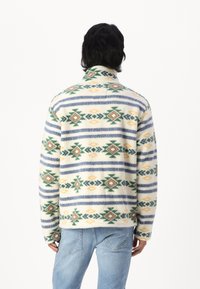 Jack & Jones JORIBIZA HALF ZIP - Polárpulóver - bright white