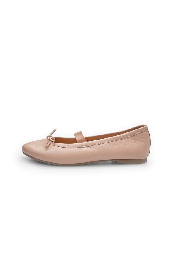 Klassischer Ballerina - nude