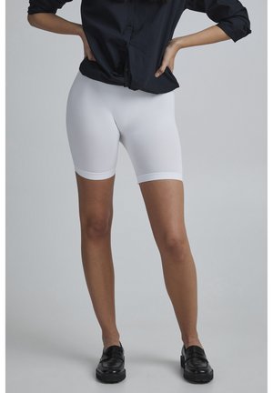 BYBRIX SHORT SHORTS - Shorts - optical white