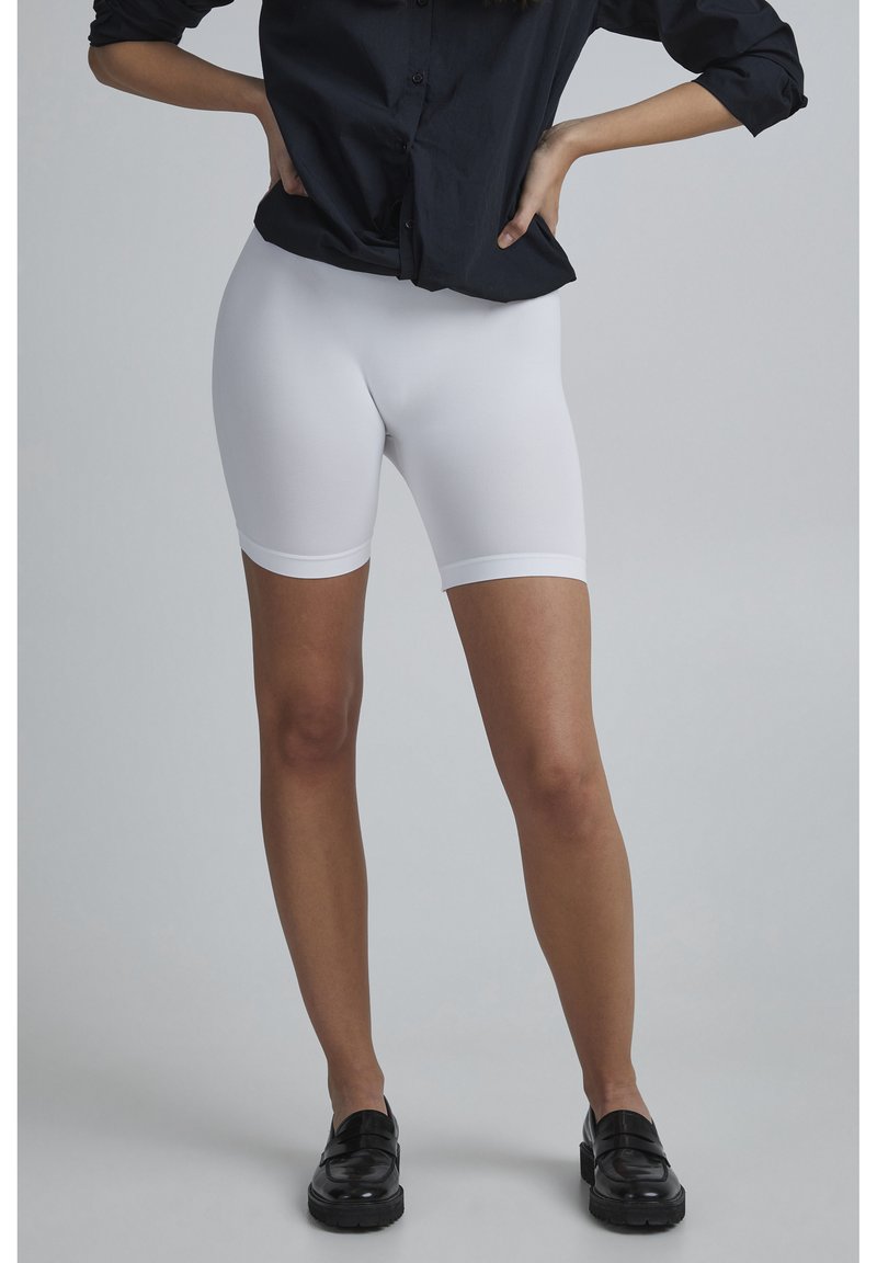 b.young - BYBRIX SHORT SHORTS - Short - optical white, Agrandir