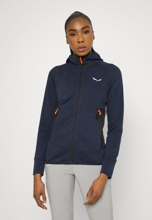 LAVAREDO HOODED JACKET - Zip-up sweatshirt - navy blazer