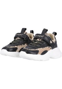 ZIGZAG FIALEY - Matalavartiset tennarit - black