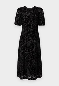 SOPHIA PUFF DRESS  - Robe fourreau - black