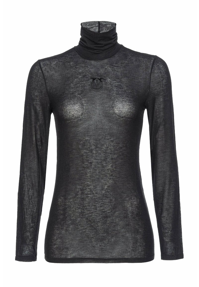 pinko Longsleeve zwart pinko Longsleeve zwart