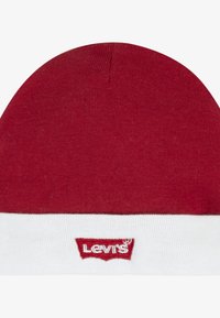 Levi's® BATWING ONESIE HAT BOOTIE UNISEX SET - Regalo per nascita - levi's red